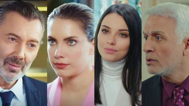 Nadir, Yildiz, Leyla e Halit - screenshot &copy; Forbidden Fruit