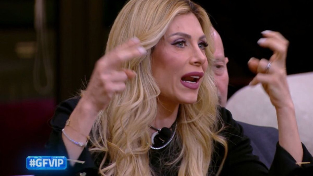 Paola Caruso &copy;Grande Fratello Vip/Mediaset.