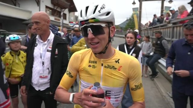 Tadej Pogacar - &copy; Screenshot Eurosport