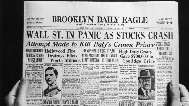 Wall Street trema. Le 5 grandi crisi che hanno messo in ginocchio ... &copy; Creative Commons
