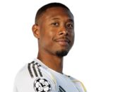 Alaba, difensore del Real Madrid. Foto &copy; Real Madrid.