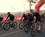 Cicloamatori ad una granfondo - &copy; Screenshot Eurosport