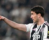 Dusan Vlahovic, attaccante della Juventus. Foto &copy; Juventus FC