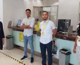 Operatori di sportello di Poste Italiane: Poste Italiane. &copy; Poste Italiane