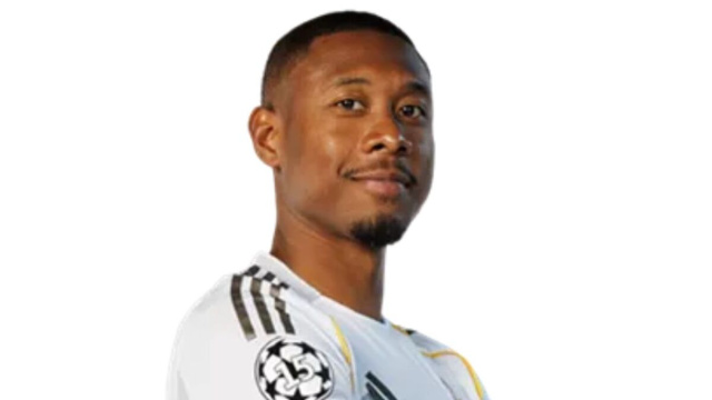 Alaba, difensore del Real Madrid. Foto &copy; Real Madrid.