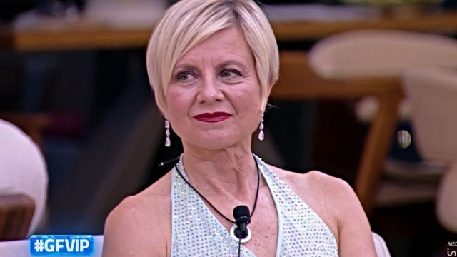 Antonella Elia &copy;Grande Fratello Vip/Mediaset.