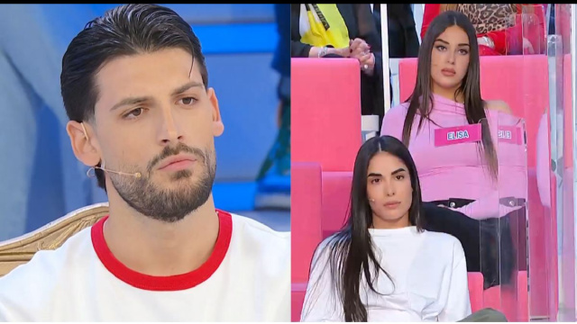 Ciro Solimeno, Elisa Leonardi e Martina Calabr&ograve; &copy; Canale 5.