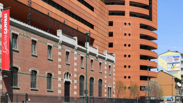 File:Sesto san giovanni, ex-stabilimento e sede campari, 10.jpg ... &copy; Creative Commons
