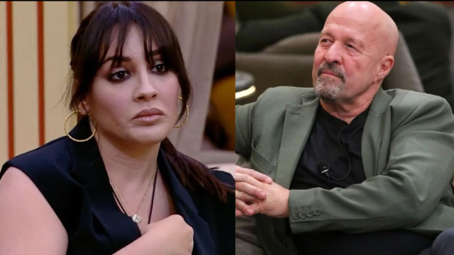 Francesca Manzini e Marco Berry &copy; Canale 5.