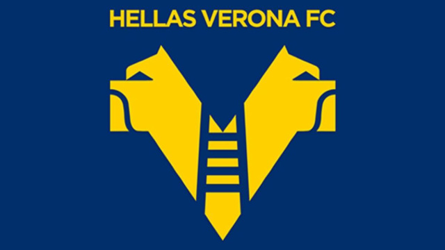Il logo dell'Hellas Verona (Serie A).