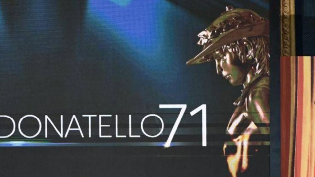 Il logo ufficiale dei David di Donatello.