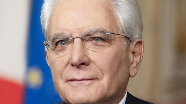 Il presidente della Repubblica, Sergio Mattarella