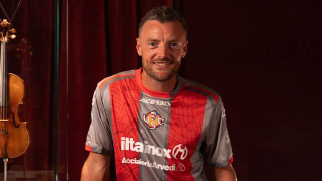 Jamie Vardy &egrave; grigiorosso! &ndash; US Cremonese &copy; Creative Commons