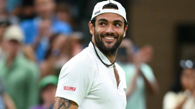 Matteo Berrettini &copy; Creative Commons