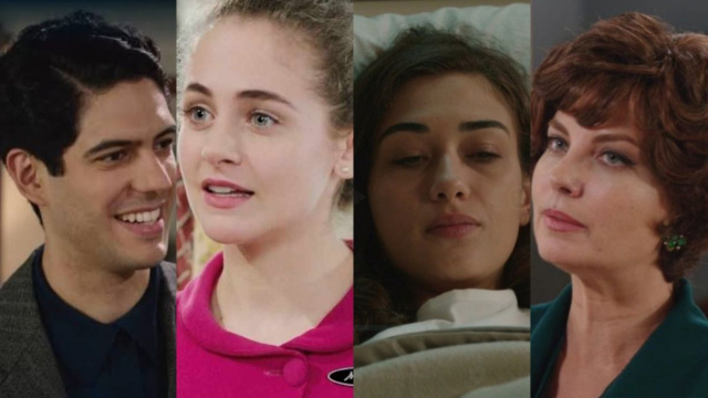 Mimmo, Mirella, Rosa e Adelaide - screenshot &copy; Rai