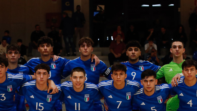 Nazionale Futsal Under 19  FIGC &copy; Creative Commons