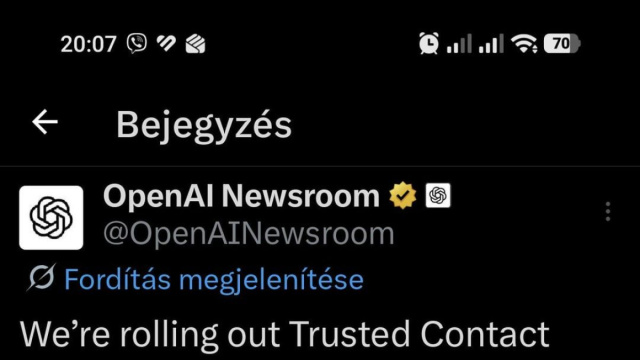New Trusted Contact : r/ChatGPTcomplaints &copy; Creative Commons