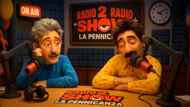 Radio2 Radio Show. La Pennicanza": tutto sul ritorno di Fiorello ... &copy; Creative Commons