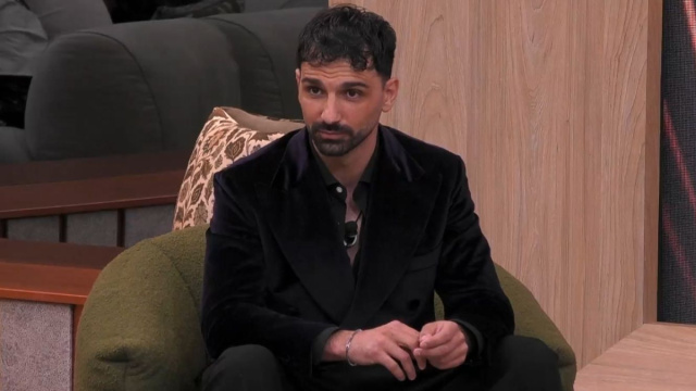 Raimondo Todaro &copy; Grande Fratello / Mediaset.