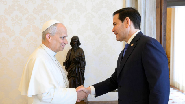 Vaticano, Marco Rubio ricevuto da Papa Leone XIV: Incontro ... &copy; Creative Commons