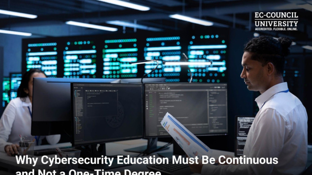 Why Continuous Learning in Cybersecurity Is Essential for Career ... &copy; Creative Commons