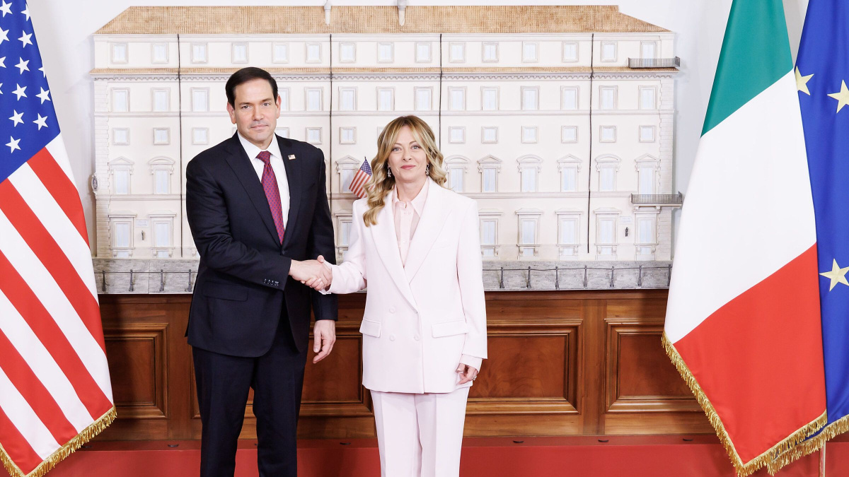 Rubio incontra Meloni: Usa e Italia rafforzano la collaborazione strategica