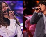 In foto Elena e Lorenzo ad Amici &copy; Mediaset