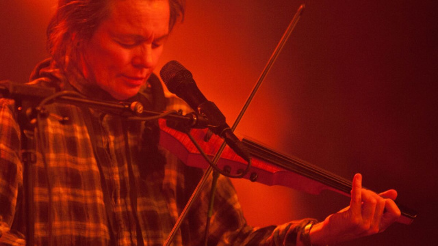 Anderson performing at Donaufestival in Krems an der Donau, Austria, 2012