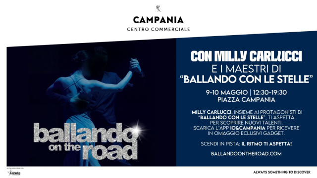 Ballando On The Road 2026 fa tappa al Centro Commerciale Campania ... &copy; Creative Commons