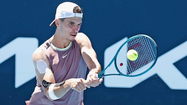 Dino Prizmic, Jakub Mensik reach final round of Australian Open ... &copy; Creative Commons