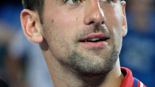 File:Novak Djokovic Hopman Cup 2011 (cropped).jpg - Wikipedia &copy; Creative Commons
