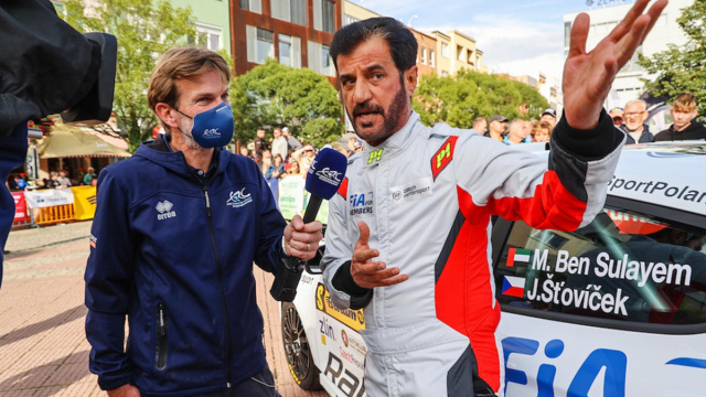 L'ERC si congratula col nuovo Presidente FIA Mohammed Ben Sulayem ... &copy; Creative Commons