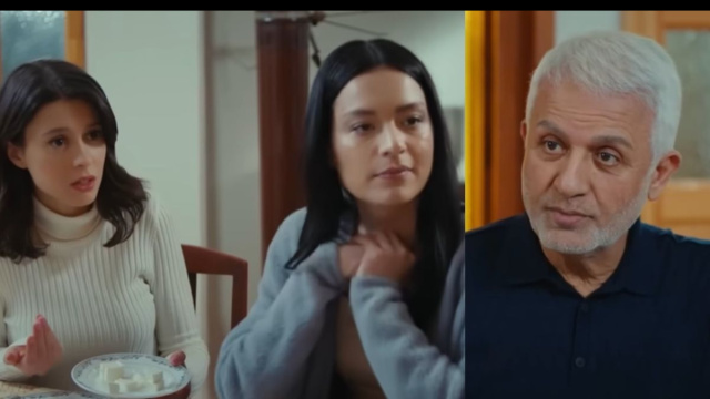 Lila e Zehra lasciano Halit per vivere con Yildiz &copy; Now.