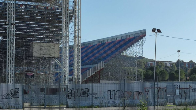 Lo Stadio Comunale Ezio Scida di Crotone - &copy; Francesco Trabassi