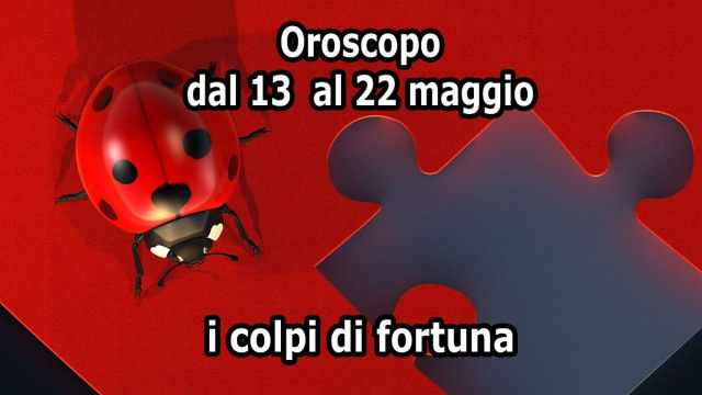 Locandina per l'oroscopo dei colpi di fortuna - &copy; Copilot IA.