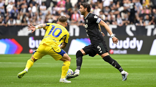 Manuel Locatelli, centrocampista della Juventus. Foto &copy; Juventus FC