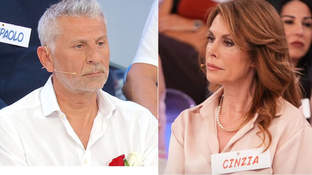 Marco e Cinzia Paolini &copy; Canale 5.