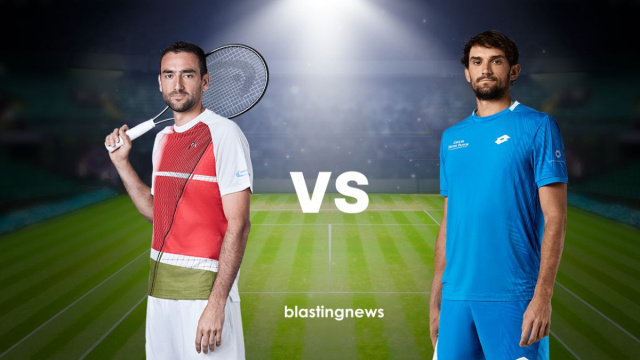Marin Cilic e Valentin Vacherot. &copy; Blasting News
