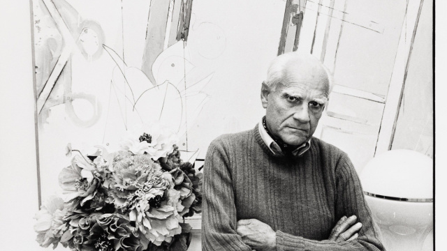 Mimmo Frassineti : Senza titolo (Alberto Moravia) (1980) - stampa ... &copy; Creative Commons