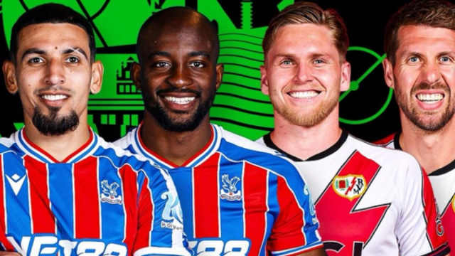 Palace-Rayo, le finaliste della Conference League.