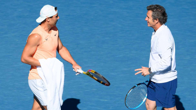 Rafael Nadal Announces Francisco Roig Is Departing His Team  ATP ... &copy; Creative Commons