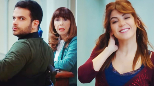 Raif, Fazilet e Ceyda © La forza di una donna - Kadın