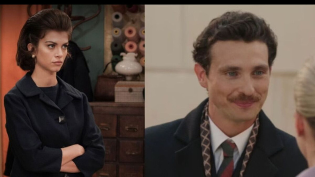 Rebecca e Cesare de Il Paradiso delle signore © Rai 1