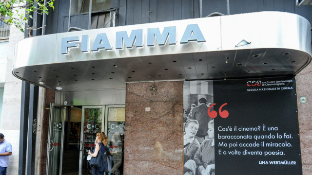 Roma, riapre il cinema Fiamma: il gruppo Caroli salva una delle ... &copy; Creative Commons