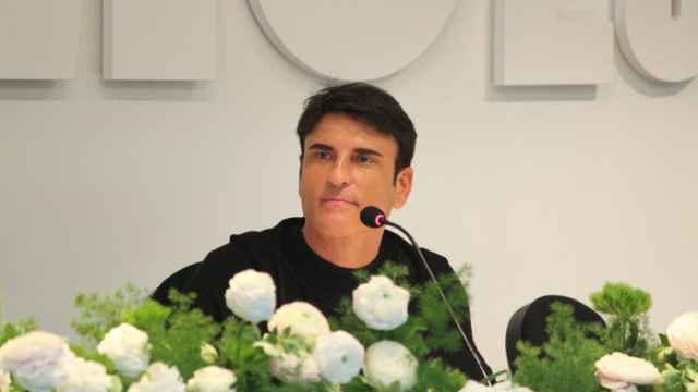 Sal Da Vinci in conferenza stampa al Festival di Sanremo 2026