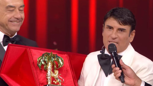 Sanremo 2026: vince Sal Da Vinci con "Per sempre s&igrave;"! &copy; Creative Commons