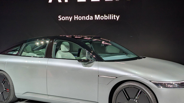 Sony Honda Mobility presents prototype EV at CES &copy; Creative Commons