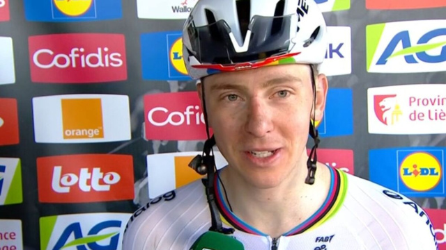 Tadej Pogacar - &copy; Screenshot Eurosport