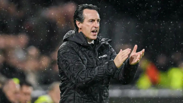 Unai Emery, tecnico dell'Aston Villa