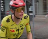 Jonas Vingegaard al Giro d'Italia - &copy; Screenshot Eurosport
